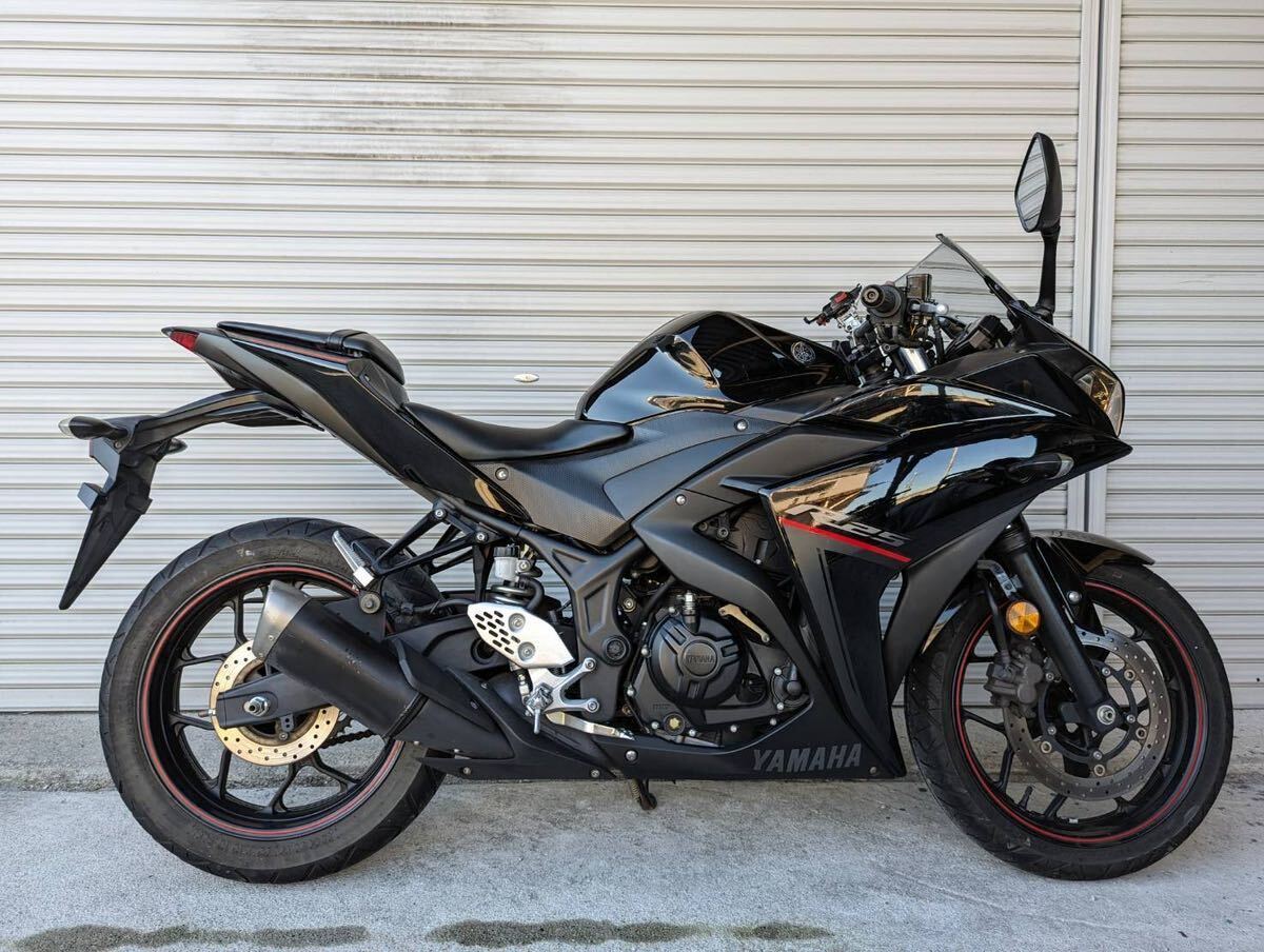 ヤマハ YZF R25 RG43J 誤落札の為再出品_画像5