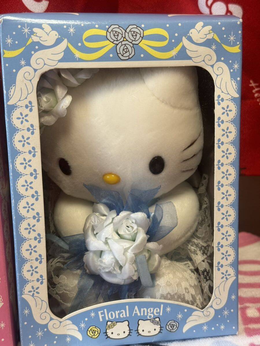  Hello Kitty floral Angel DX doll soft toy Kitty Sanrio 
