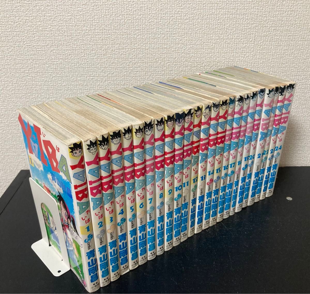 YAIBA 全24巻 青山剛昌|Yahoo!フリマ(旧PayPayフリマ) YAIBA 全24巻 青山剛昌|Yahoo!フリマ(旧PayPayフリマ)