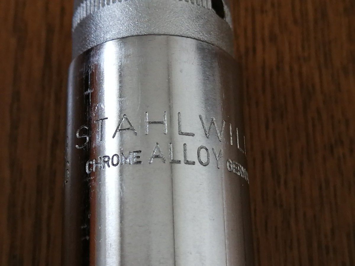 STAHLWILLE  スタビレー プラグソケット 46Mシリーズ  3/8sq  20.8mm  13/16