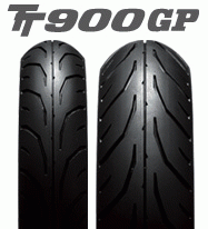 [前後セット] DUNLOP 新品 TT900GP 90/80-17 チューブタイプ 2本 [NS50R]の画像2