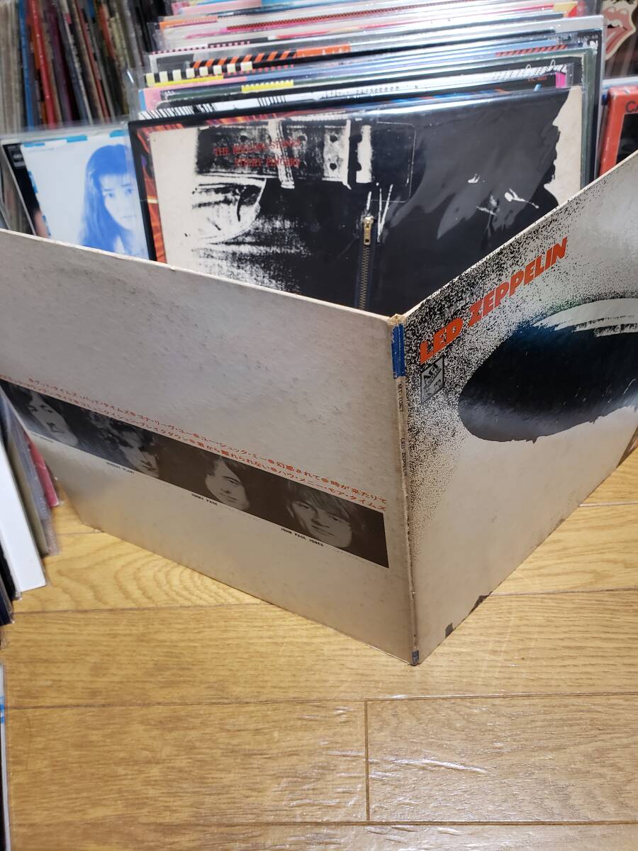 Led Zeppelin レッド ツェッペリン登場 LP国内盤 グラモフォン MT-1067の画像4