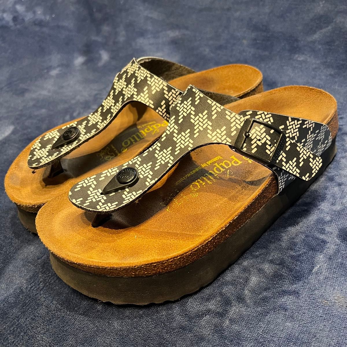 Birkenstock Papillo Gizeh   24.0cm 厚底