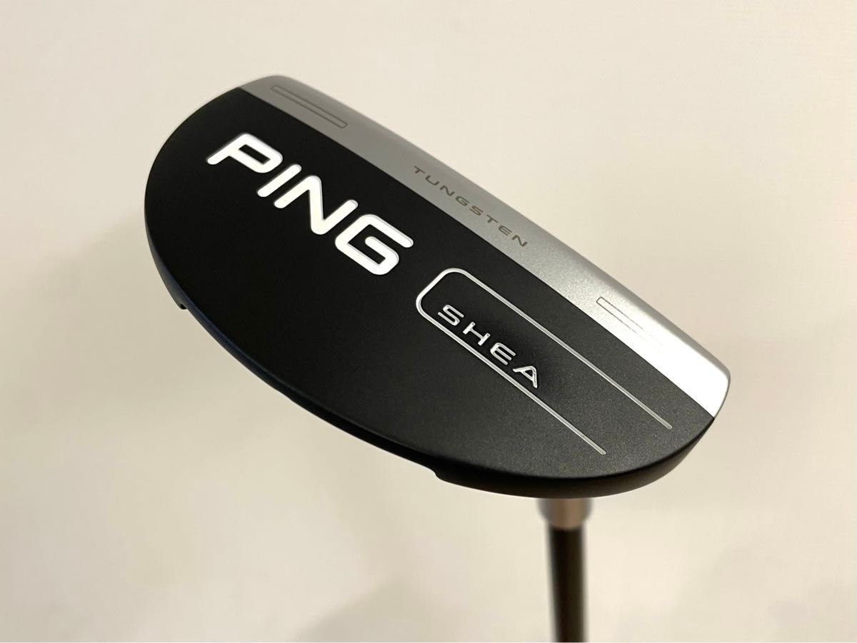 美品 カスタムオーダー PING ピン 2023 SHEA シェイ 33.5インチ カラーコード ブルー カーボンシャフト