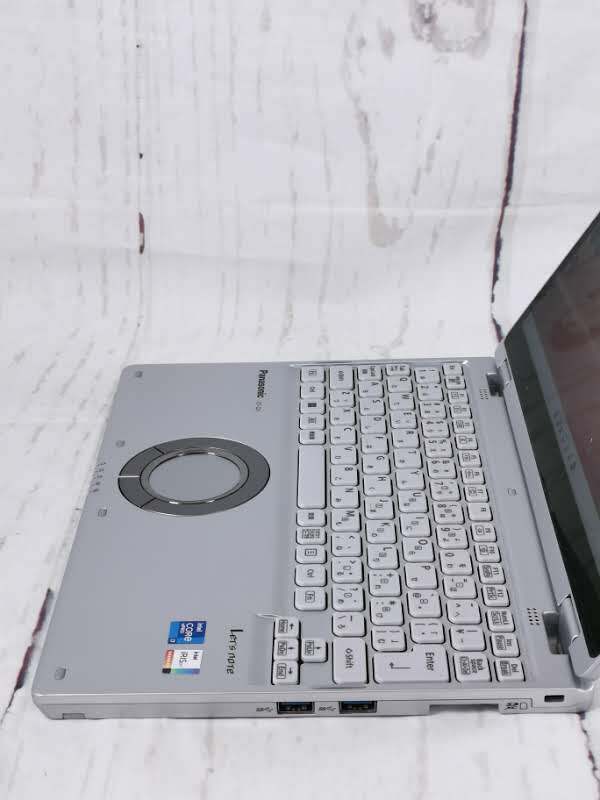 [ BIOS. piled 1550 hour SIM free LTE model ]V let's Note CF-QV1 2in1 touch panel Core i7 1185G7 memory 16GB SSD1TB Office2021 V