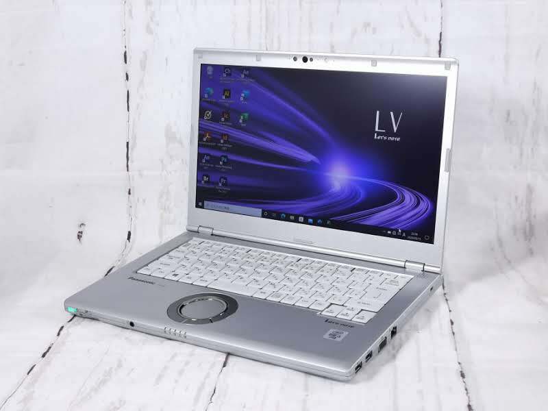 【 BIOS累積380時間 】▼ レッツノート CF-LV9 Core i5 10310U メモリ8GB SSD512GB Office2021 ▼ _画像1