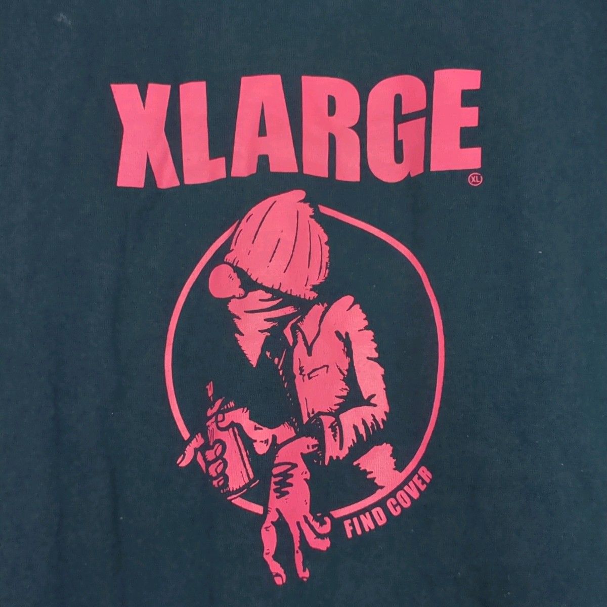 XLARGE メンズ　エクストララージ Tシャツ ネイビー 半袖 M