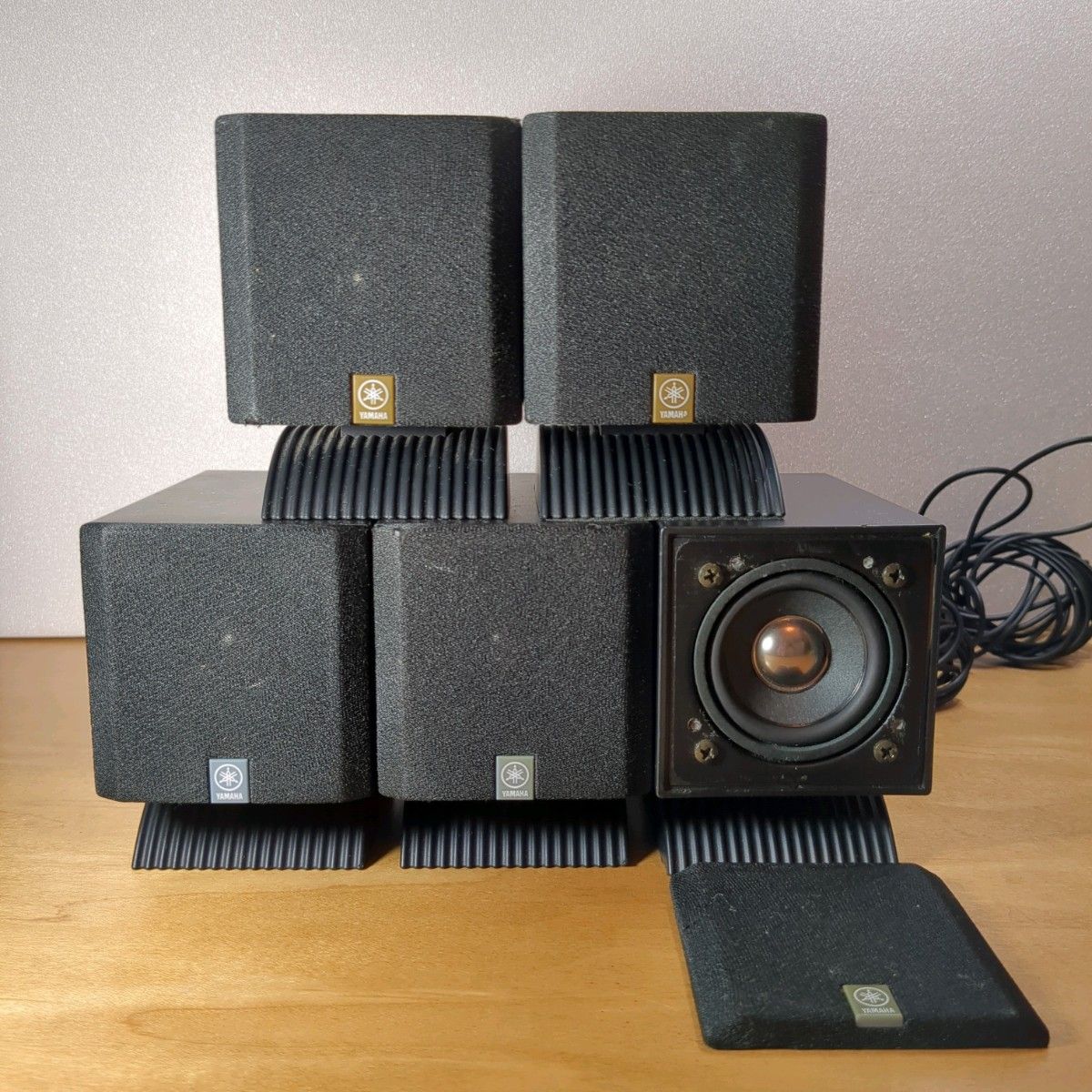 YAMAHA TSS-1 ホームシアターサウンドシステム 生産完了品(7台1 YAMAHA TSS-1 ホームシアターサウンドシステム 生産完了品(7台1