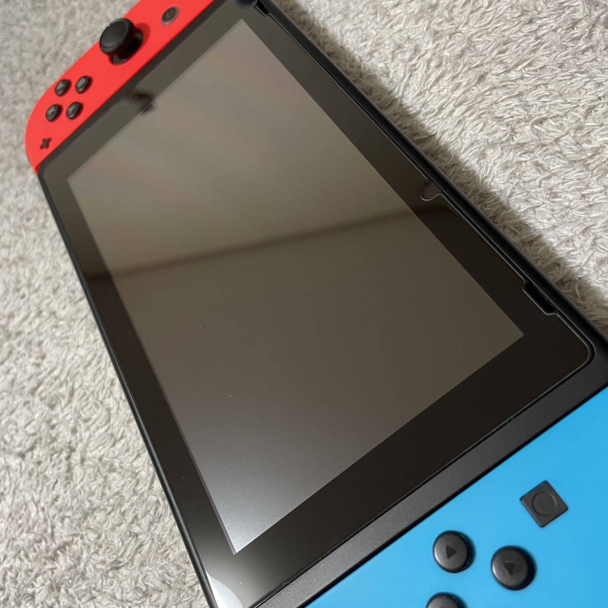 Nintendo Switch スイッチ ニンテンドースイッチ ネオンブルー カラオケマイク　SDカード_画像7