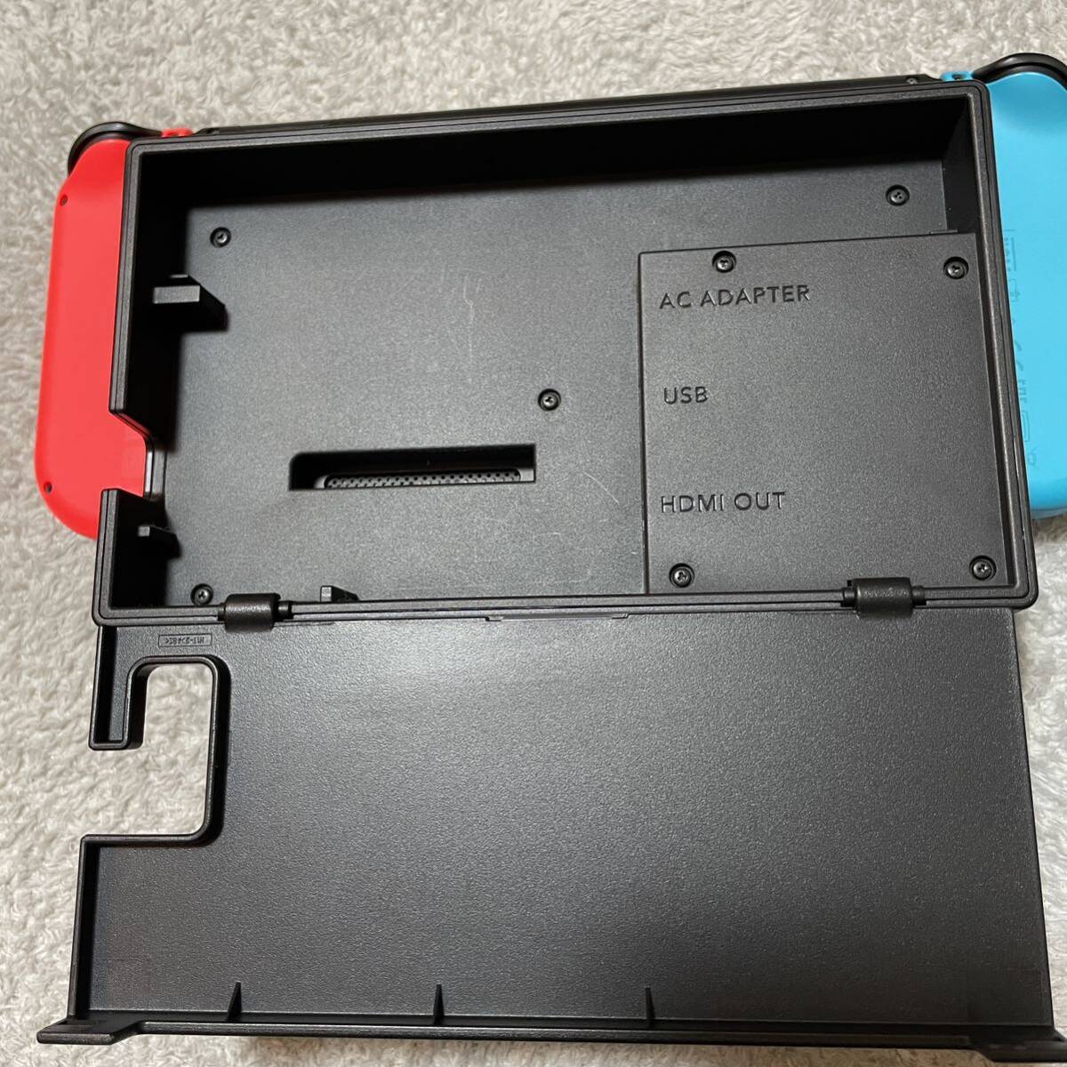 Nintendo Switch スイッチ ニンテンドースイッチ ネオンブルー カラオケマイク　SDカード_画像10