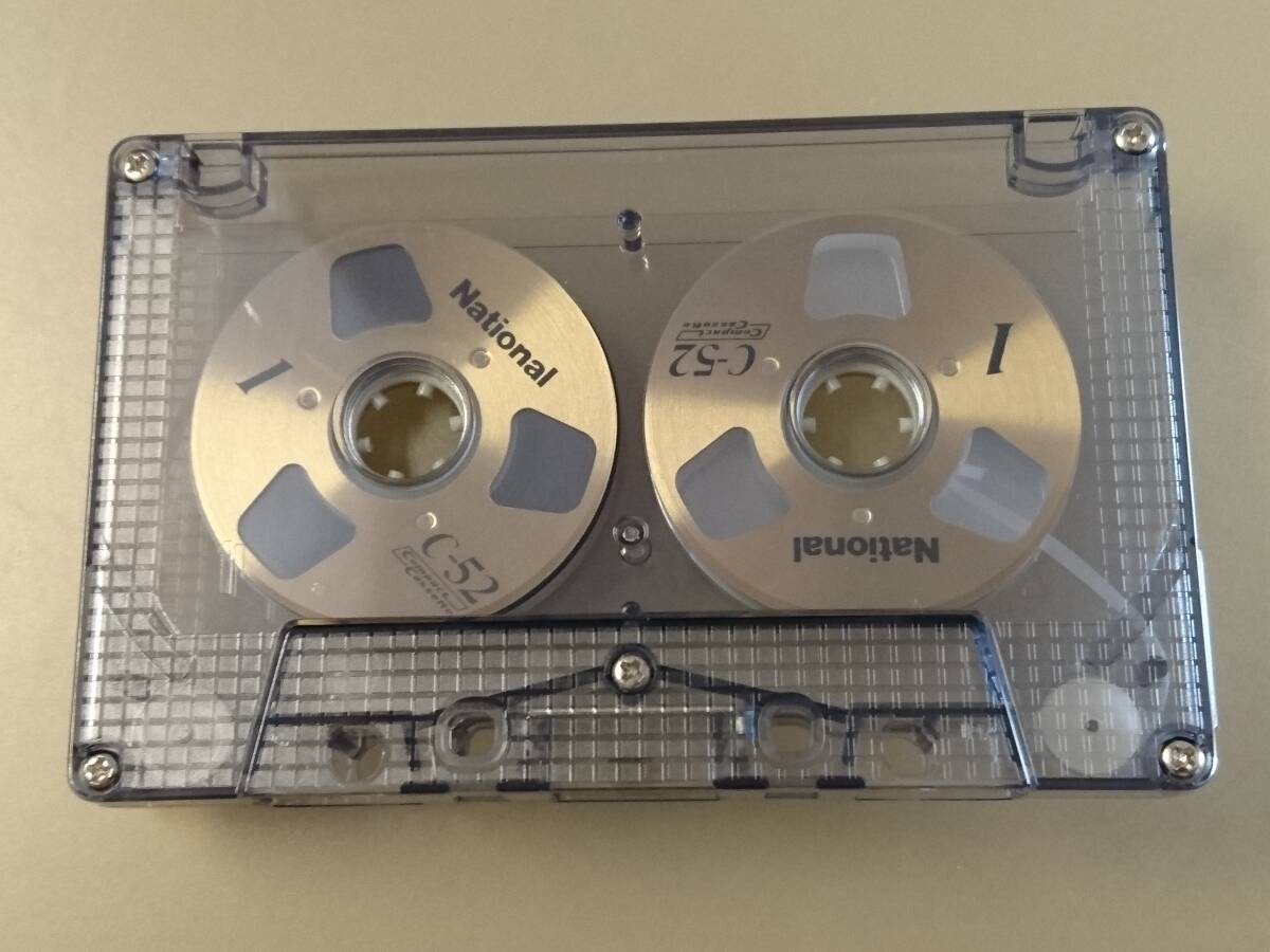  used good goods * National [RT-52] open reel type cassette tape For Music 52