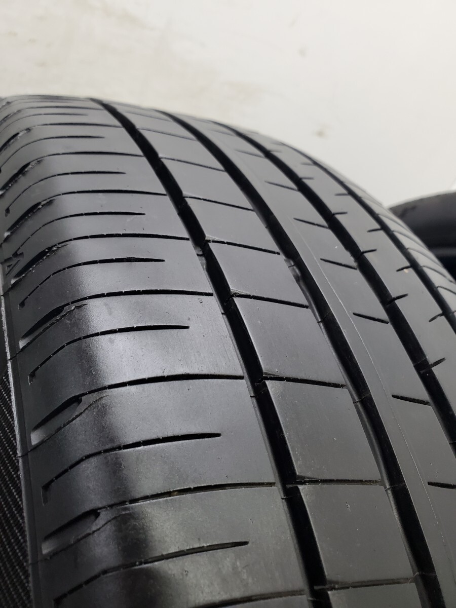 215/55R17 ダンロップ DUNLOP ヴューロ VEURO VE304 バリ溝 深溝 23年式 ラジアル 夏タイヤ サマータイヤ 2本 送料無料 T1134_画像4