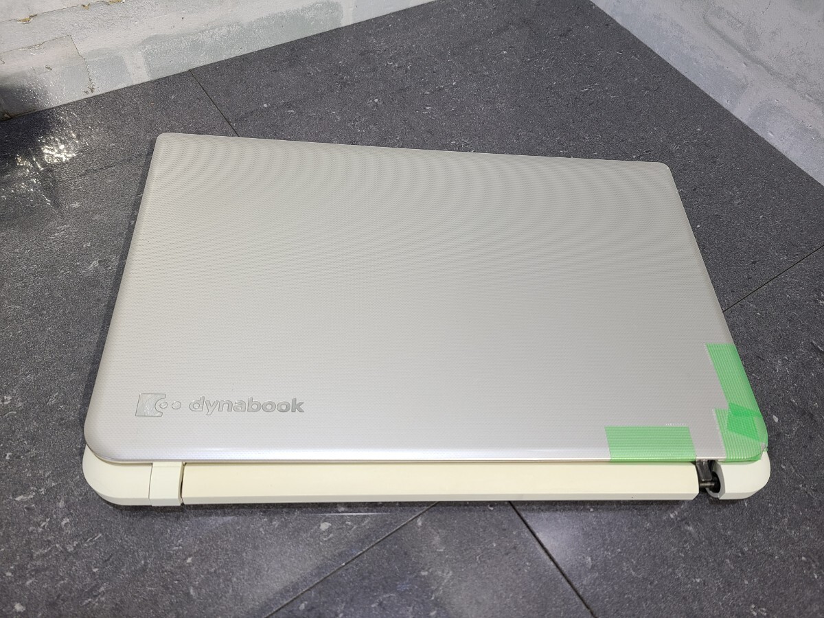 【ジャンク品】管1B147 TOSHIBA dynabook T75/NG PT75NGP-BHA CPU core i7-4510U Bios起動OK HDD無し、メモリー4GB、バッテリー有り _画像5