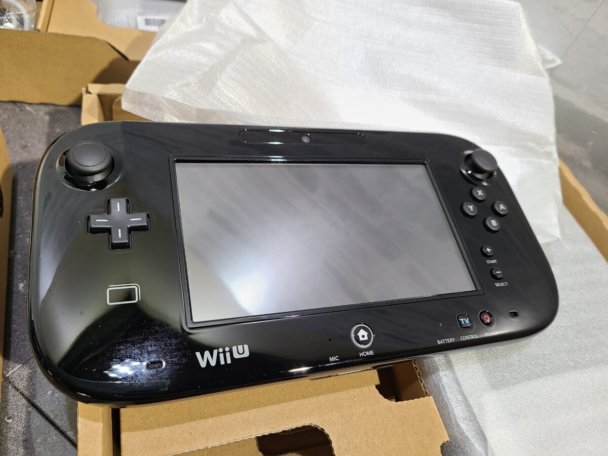 【新品未使用品】管1B171 Nintendo CAPCOM WiiU モンスターハンター3(トライ)G HD Ver.　Wii U プレミアムセット　 _画像3