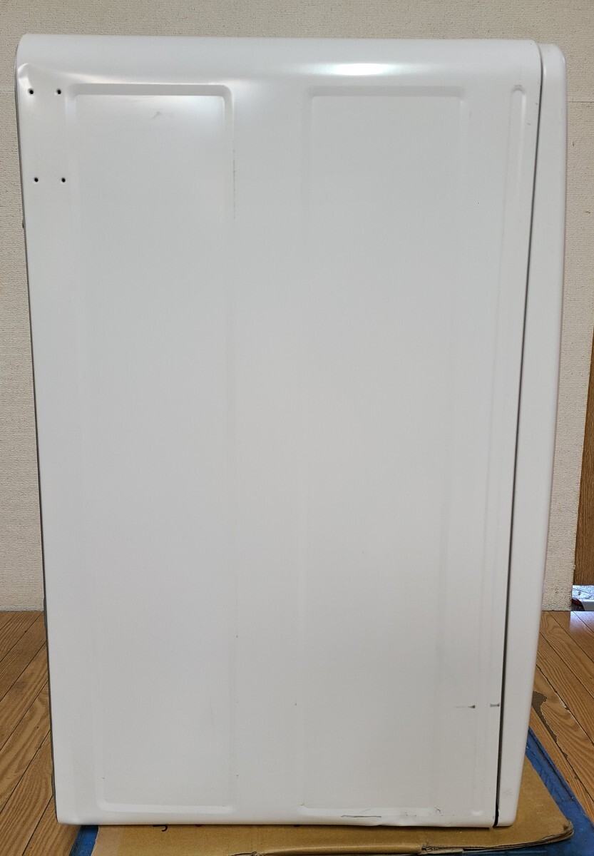 【中古動作品】管1B45 TOSHIBA 東芝 電気衣類乾燥機 ED-45C 2018年製　乾燥容量4.5㎏　ピュアホワイト 左開き　動作確認OK _画像4