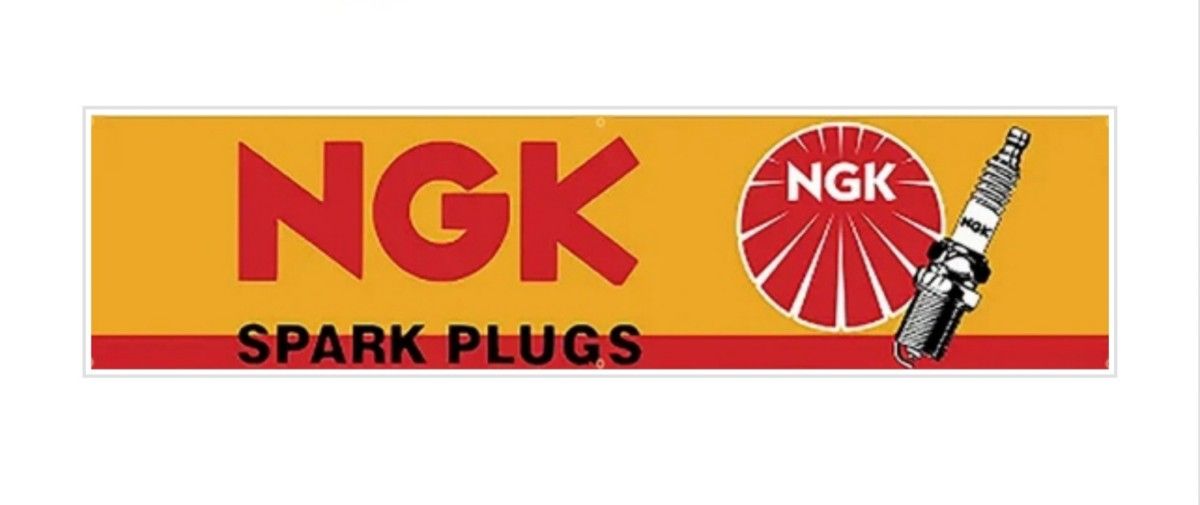 フラッグ　NGKポスター　T149   ガレージ装飾　バナー