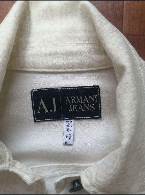 ARMANI JEANS　ジャケット デニムジャケット　レディースＳサイズ