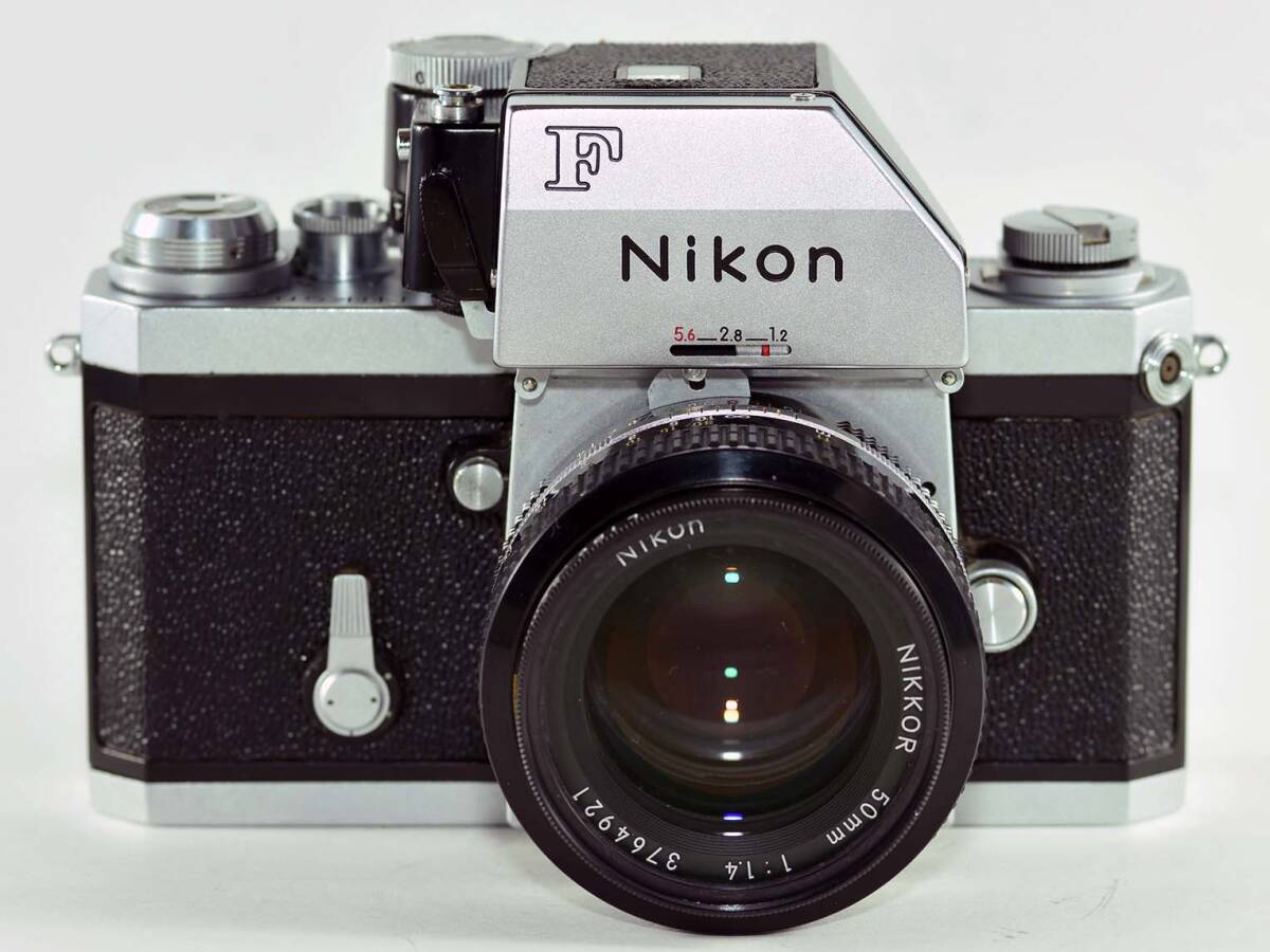  Nikon F フォトミック　Ai改造　NIKKOR 50mm f1.4 フラッグシップ機　最高級一眼レフフィルムカメラ　マニアルフォーカス ジャンク _画像1