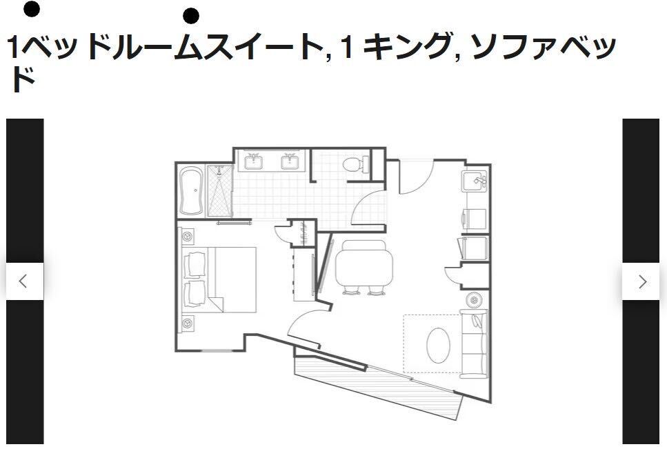 2024/12/6(金)～10(火) 4泊 (2024秋開業)マリオットバケーションクラブ ワイキキ 1 Bedroom (1 KingBed, 1 SofaBed) ホノルルマラソン_画像9