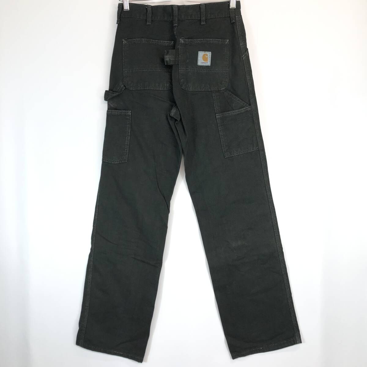 80s 90s カーハート Carhartt ペインターパンツ 後染めブラック 80s 90s カーハート Carhartt ペインターパンツ 後染めブラック