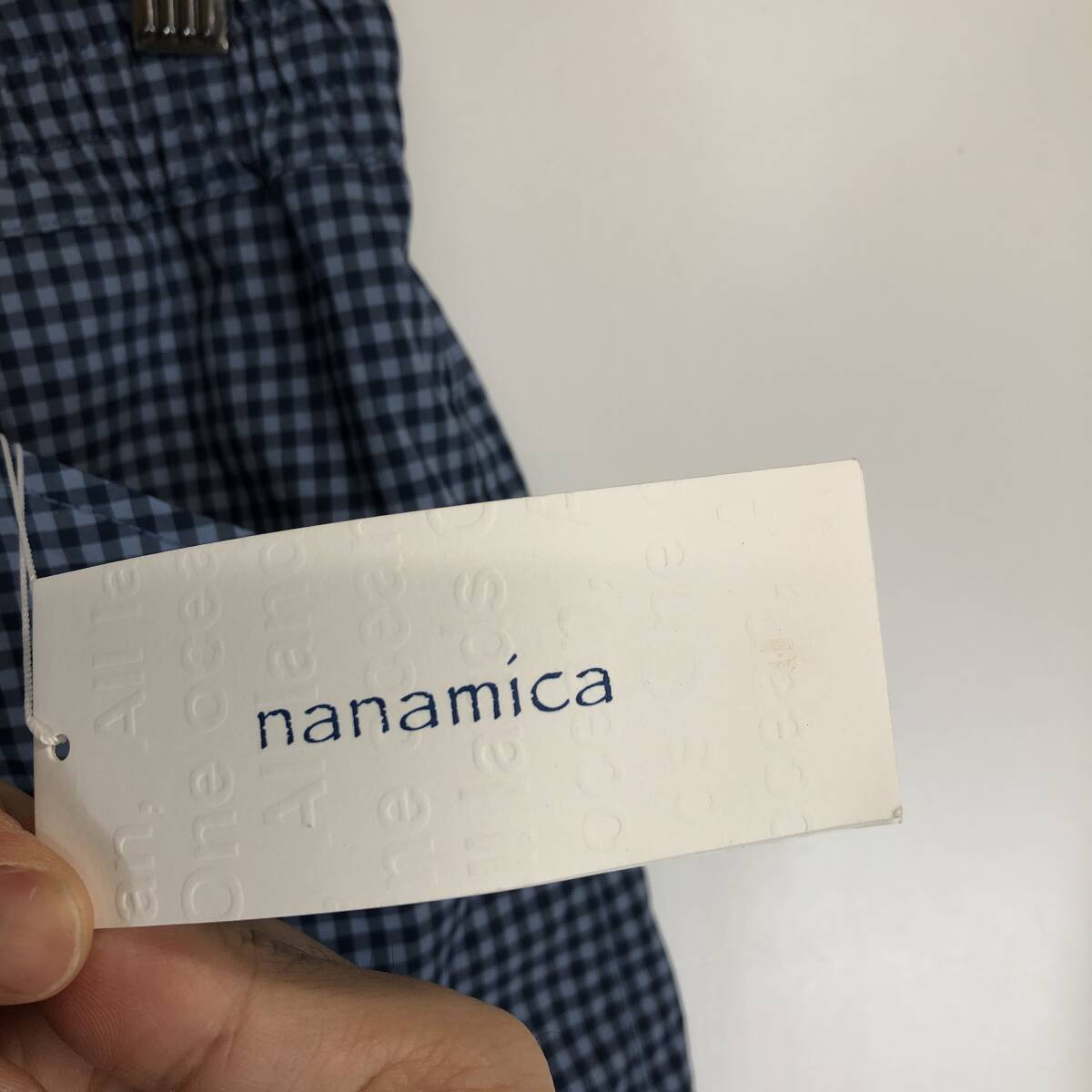 定価18000 タグ付き nanamica ナナミカ リバーシブルナイロンパンツ SUDS930 30サイズ _画像3