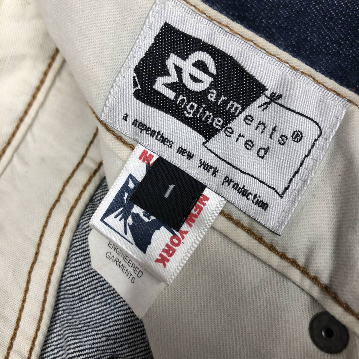 USA製 Engineered Garments エンジニアードガーメンツ USA製 Engineered Garments エンジニアードガーメンツ