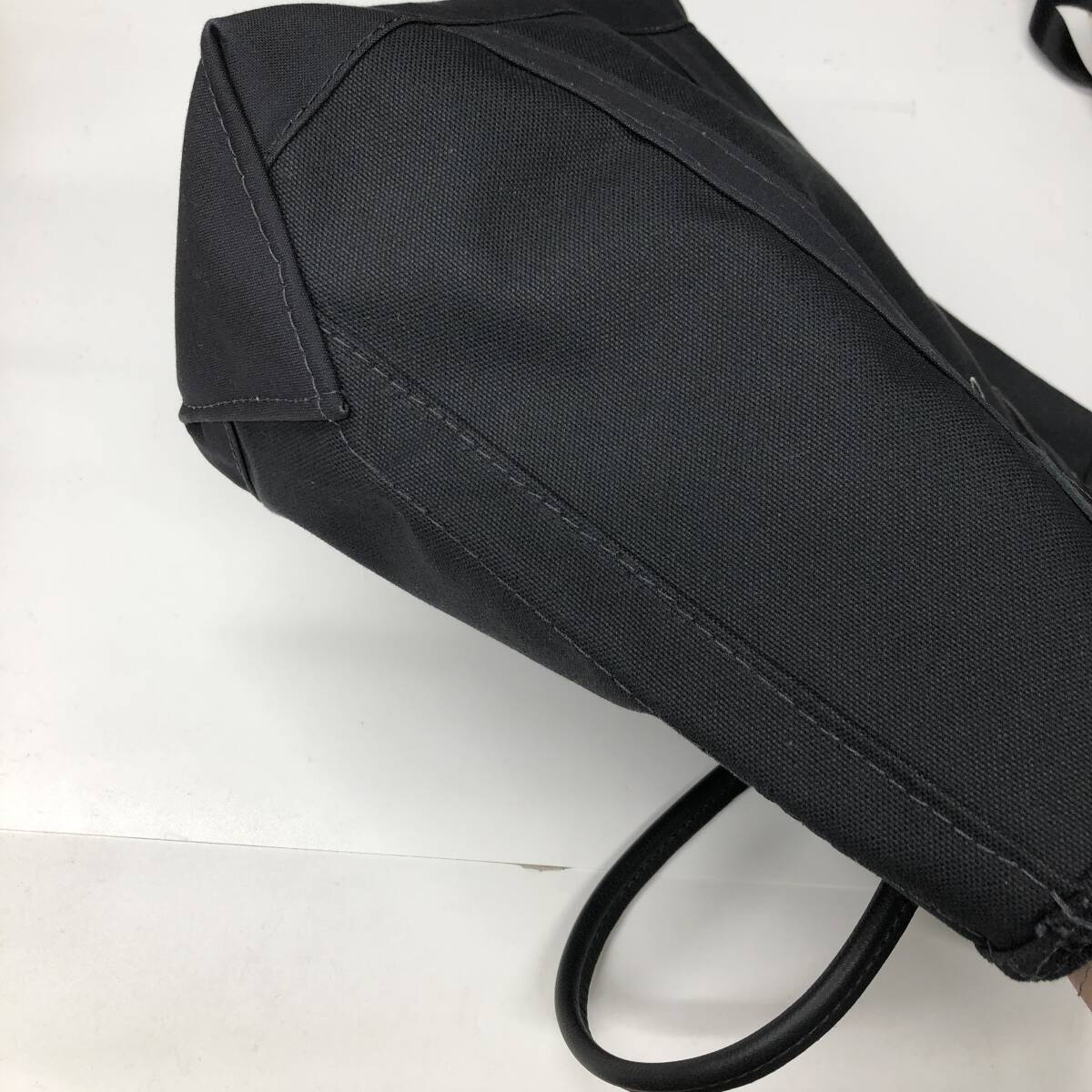 USA製 L L Bean(エルエルビーン) レザーハンドル トートバッグ USA製 L L Bean(エルエルビーン) レザーハンドル トートバッグ