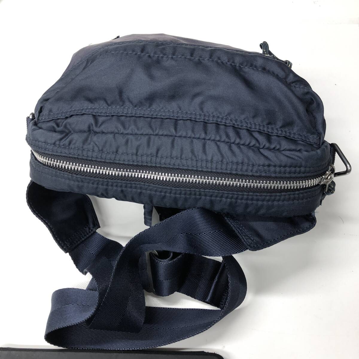 ポーター PORTER 吉田カバン ウエストバッグ ネイビー ナイロン ポーター PORTER 吉田カバン ウエストバッグ ネイビー ナイロン