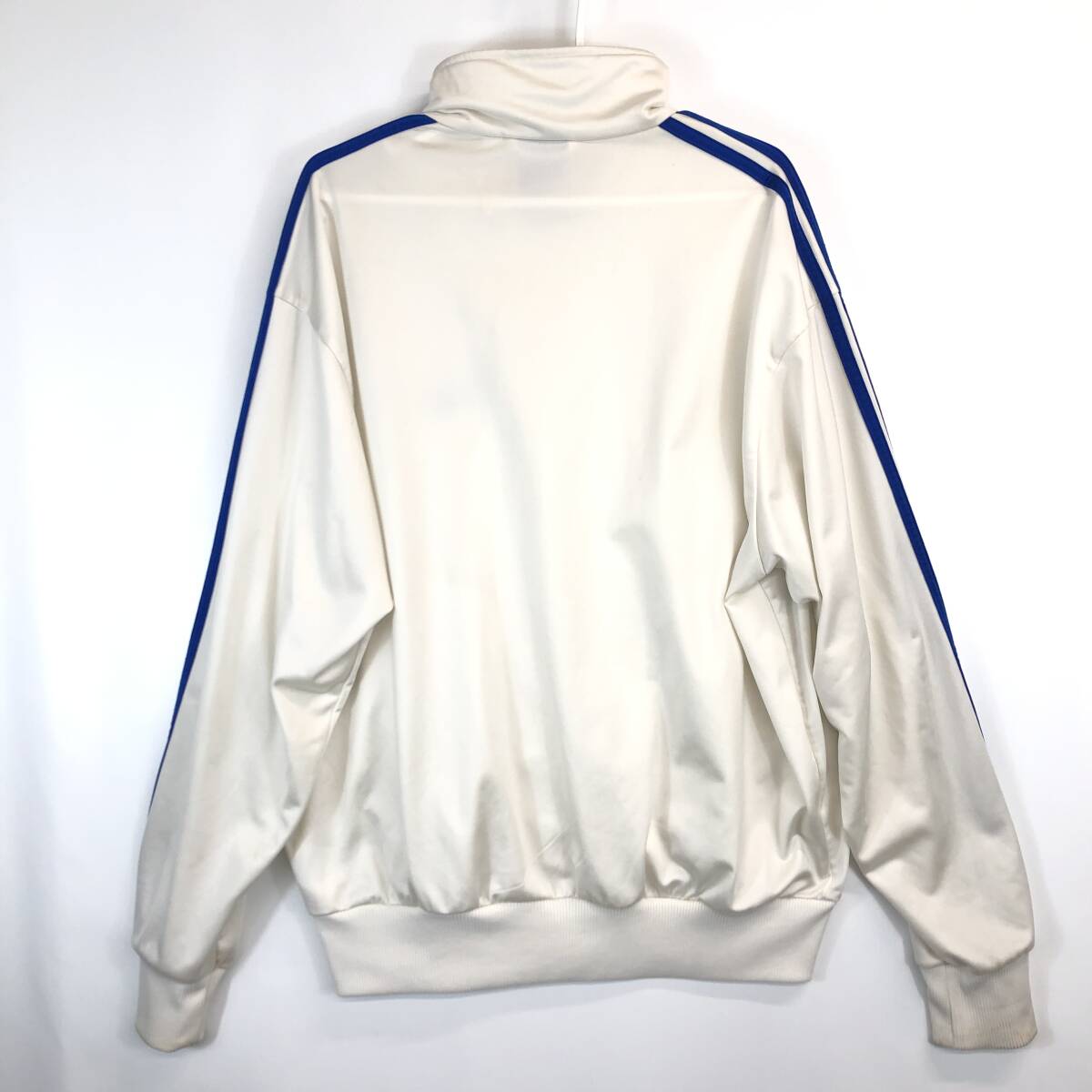 アディダス adidas トラックジャケット ホワイト LサイズvV32678 アディダス adidas トラックジャケット ホワイト LサイズvV32678