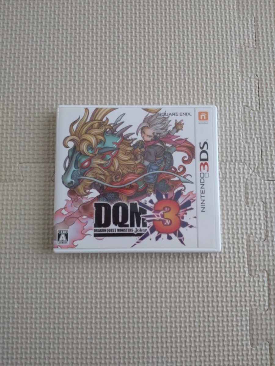☆ジャンク品☆ 任天堂 3DSソフト ドラゴンクエストモンスターズ ジョーカー3 _画像1