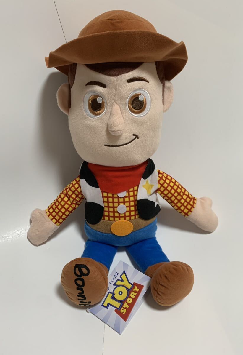 * tag attaching / toy * -stroke - Lee woody Giga jumbo soft toy / total height approximately 52cm