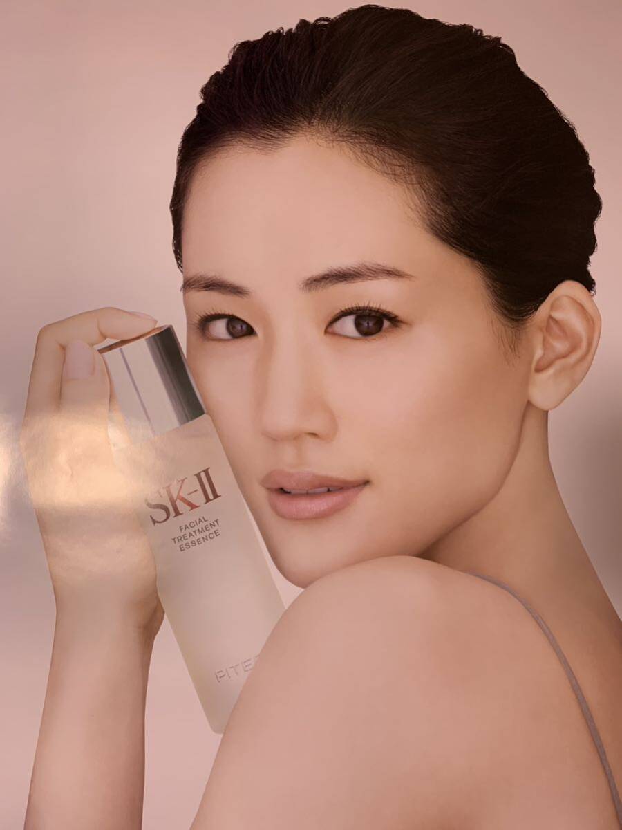 ★綾瀬はるか 「SK-II」 B1(縦103cm横72.8cm)ポスター「運命を、変えよう。」②女優 宣伝 広告 プロモ 販促_画像2