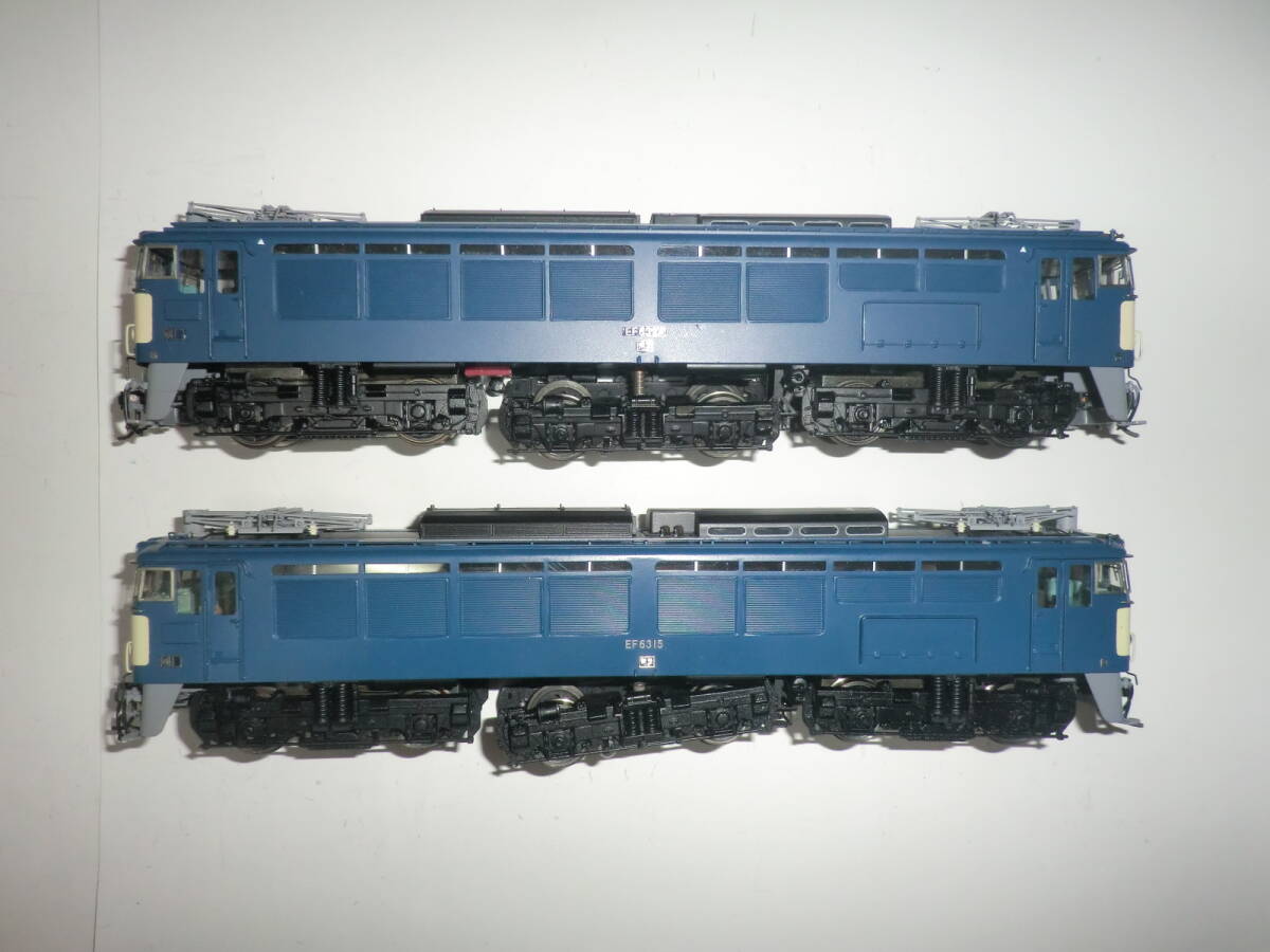 Yahoo!オークション - 天賞堂 EF63形電気機関車 重連2両セット Yahoo!オークション - 天賞堂 EF63形電気機関車 重連2両セット