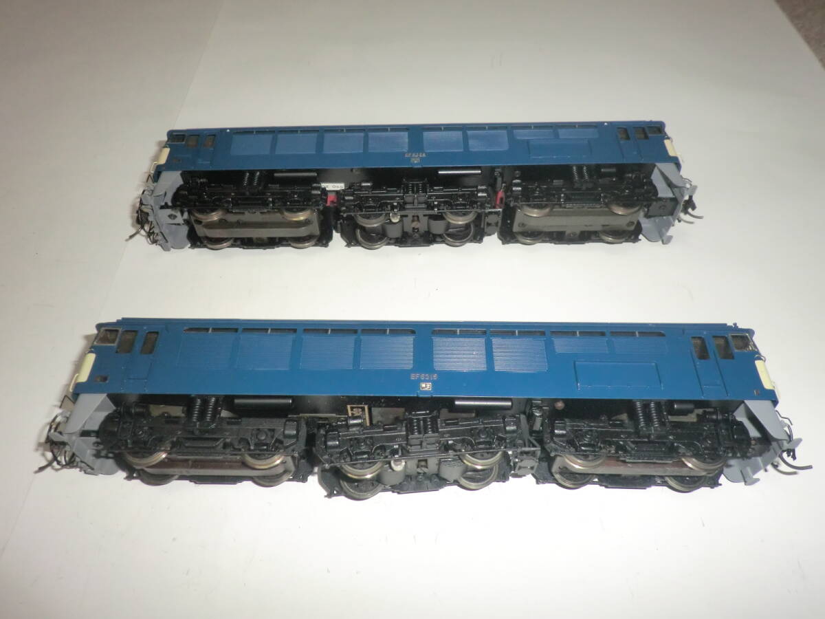 Yahoo!オークション - 天賞堂 EF63形電気機関車 重連2両セット Yahoo!オークション - 天賞堂 EF63形電気機関車 重連2両セット