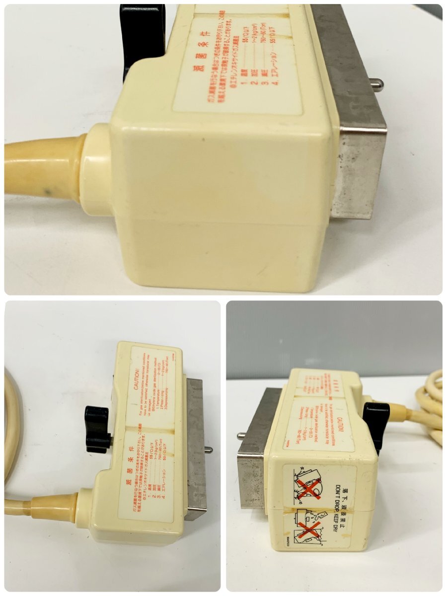 EUP-B314 コンベックス探触子　 超音波画像診断装置 プローブ　HITACHI　日立_画像5