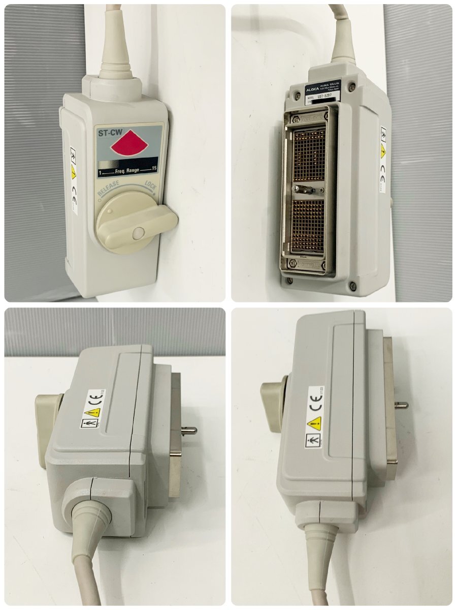 UST-5297 マイクロコンベックス探触子 超音波画像診断装置 プローブ　エコー　アロカ　ALOKA_画像4