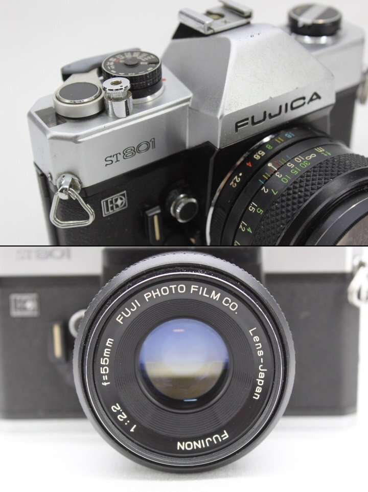 [ジャンク品]Canon キヤノン PENTAX ペンタックス FUJICA フジカ カメラ レンズセット_画像7