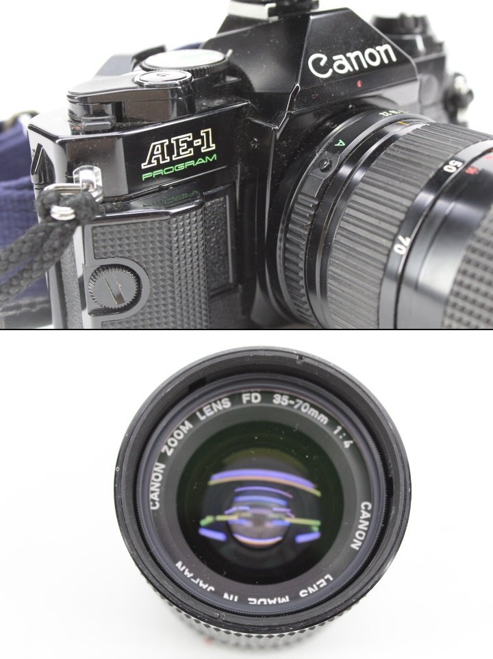 [ジャンク品]Canon キヤノン PENTAX ペンタックス FUJICA フジカ カメラ レンズセット_画像3