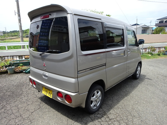 4A30 4気筒DOHC20バルブ I/C付ターボ 車検7年3月迄 切替式4WD U64W タウンボックス RX 陸送半額 ダンガン ブラボーGTの画像4