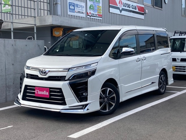 【諸費用コミ】:広島■クラウディア■中古車 令和2年 トヨタ ヴォクシー 2.0 ZS 煌II_画像の続きは「車両情報」からチェック