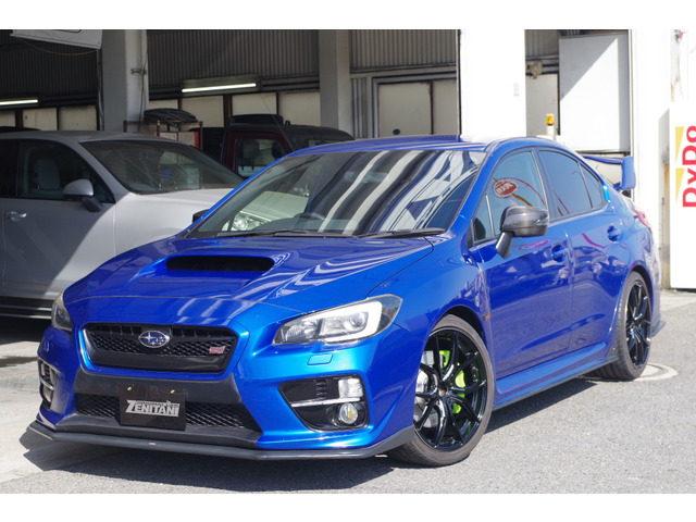 【諸費用コミ】:☆メンテナンス記録多数!柿本マフラー(検対)☆平成26年 スバル WRX STI 2.0 タイプS 4WD Stiスタイルパ_画像の続きは「車両情報」からチェック