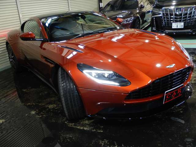 【諸費用コミ】:2018年 アストンマーティン DB11 V8 ワンオーナー 本革シート ベンチレータ_画像の続きは「車両情報」からチェック