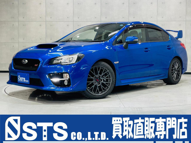 【諸費用コミ】:☆埼玉県川越市☆ 平成27年 WRX STI 2.0 4WD VIPERセキュリティ リアスポ_画像の続きは「車両情報」からチェック