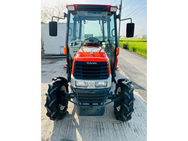 ★栃木県★ 平成15年 クボタ(KUBOTA) KL34H トラクター 704H ハイスピード ニプロロータリー★オイル・エレメント交換済_画像の続きは「車両情報」からチェック