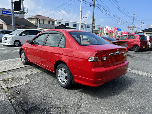 【諸費用コミ】:☆福岡 大牟田 Auto Stage Japan~バッチリ!ローンが通る店☆ 平成16年 シビックフェリオ 赤に