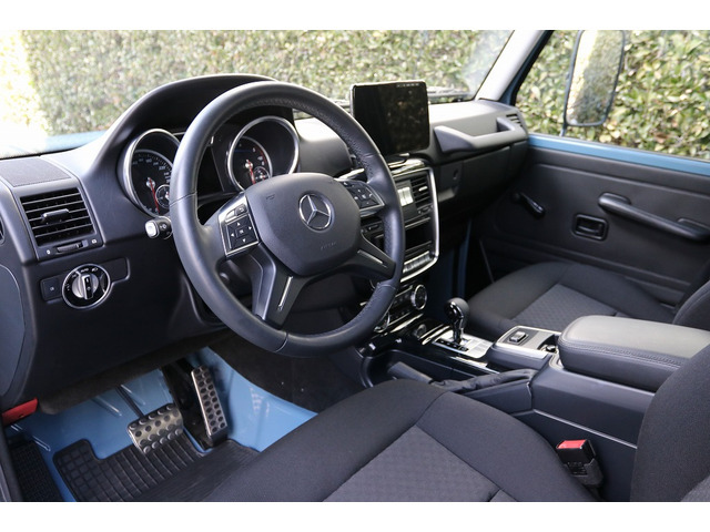 2018年式 メルセデスベンツ G350dプロフェッショナル 4WD チャイナブルー / 中古車 / WD_画像の続きは「車両情報」からチェック