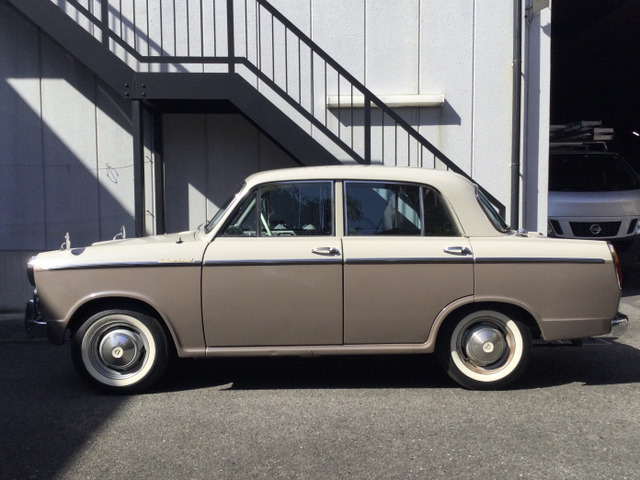 【諸費用コミ】:昭和37年 日産 ブルーバード DATSUN312-1200 デラックス_画像の続きは「車両情報」からチェック