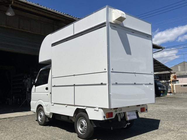 【諸費用コミ】:★静岡県沼津市★中古車★キッチンカー★ 令和2年 三菱 ミニキャブトラック M 走行距離2,300km!!_画像の続きは「車両情報」からチェック