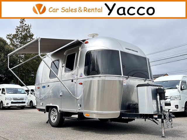[ various cost komi] repayment with guarantee : camping trailer air Stream Bambi 16RB90th necessary ... license air conditioner FF 1 owner 