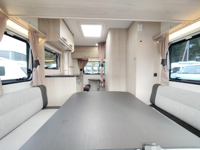 [ various cost komi] repayment with guarantee : camping trailer toligano Emeraude 376VIP1.0... license unnecessary air conditioner FF toilet 